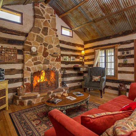 Barons Creekside Resort Fredericksburg Eksteriør bilde