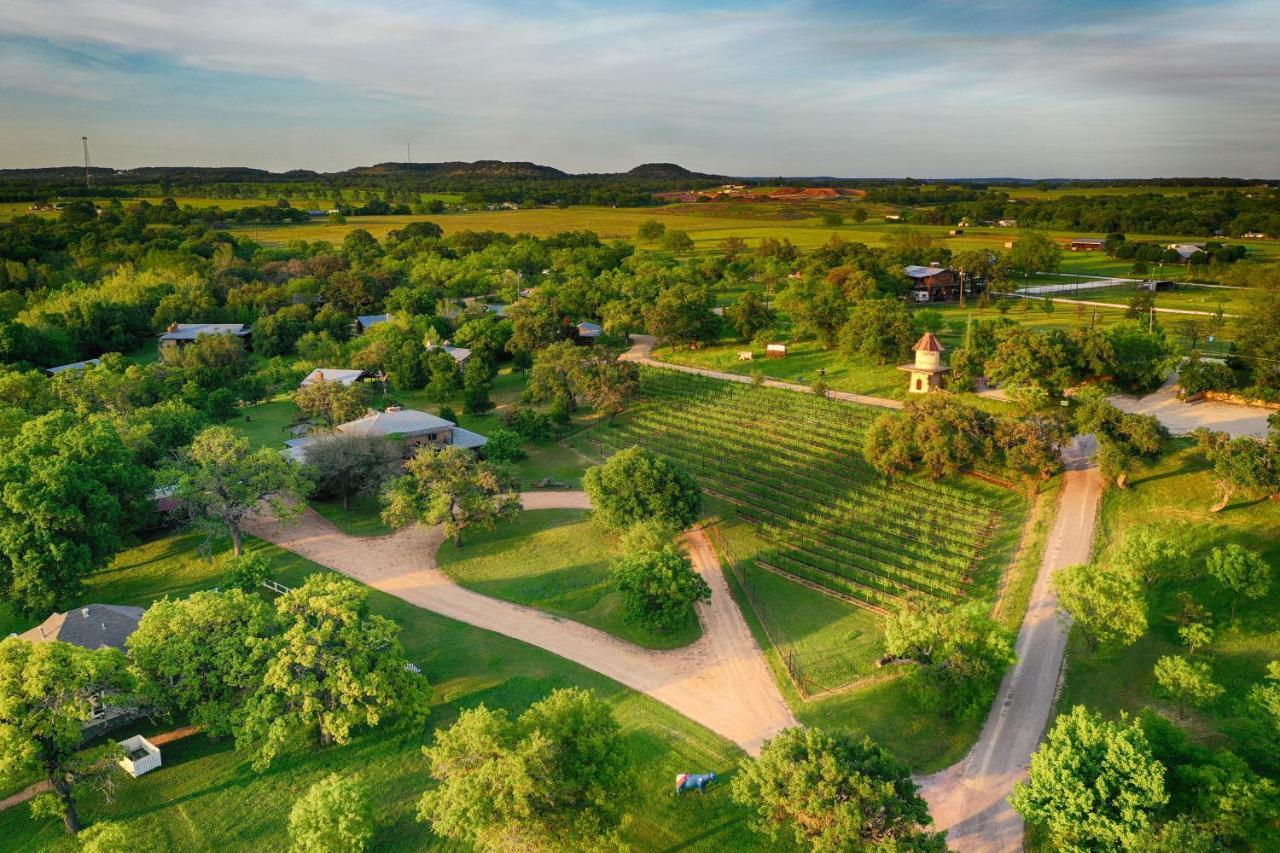 Barons Creekside Resort Fredericksburg Eksteriør bilde