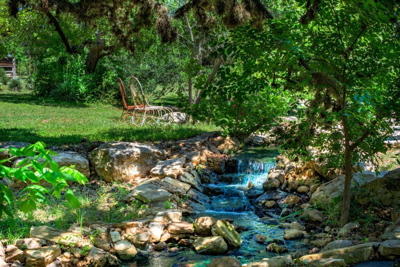 Barons Creekside Resort Fredericksburg Eksteriør bilde