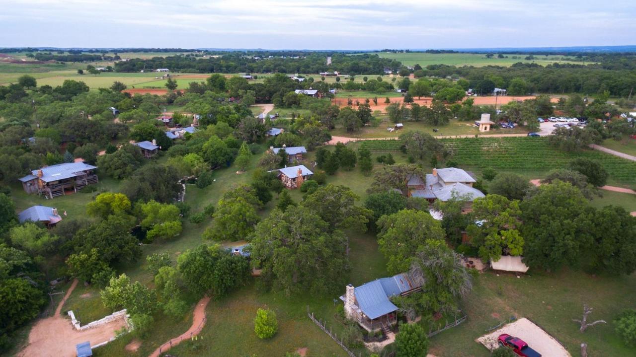 Barons Creekside Resort Fredericksburg Eksteriør bilde