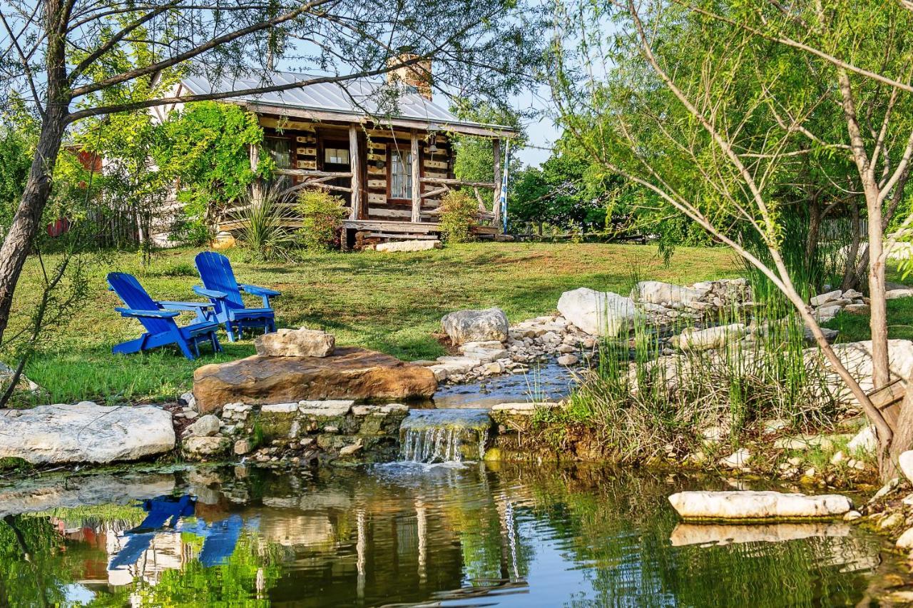 Barons Creekside Resort Fredericksburg Eksteriør bilde