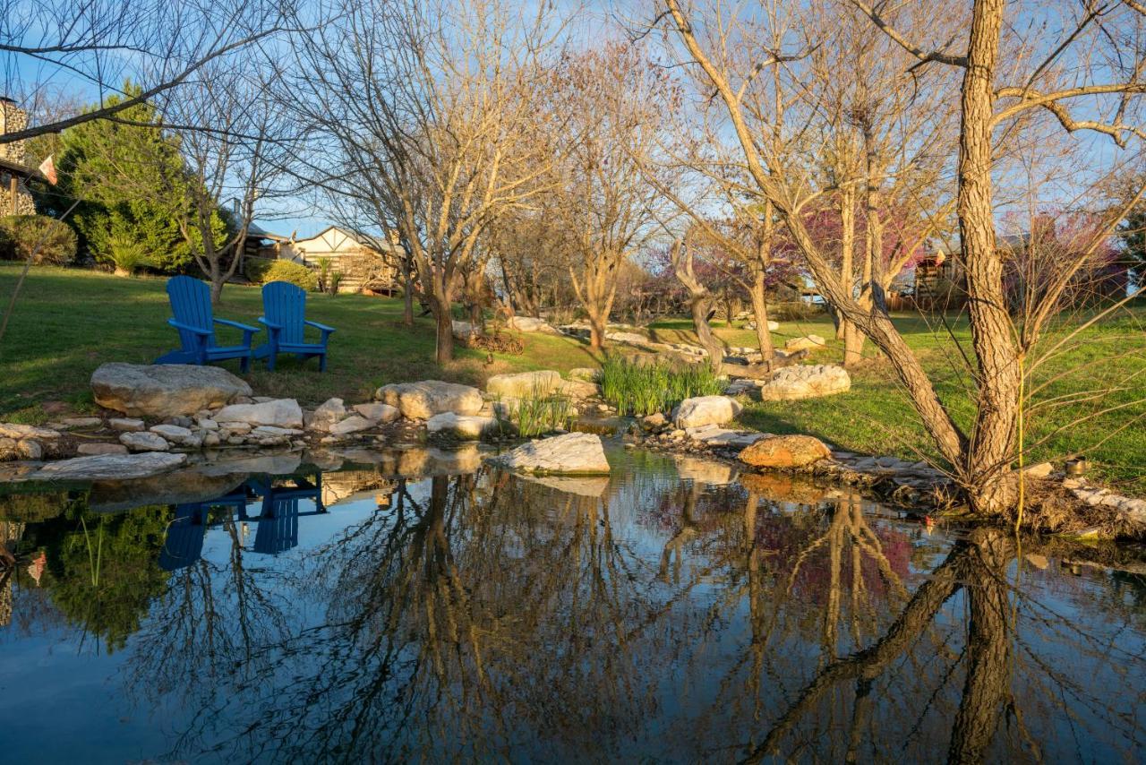 Barons Creekside Resort Fredericksburg Eksteriør bilde