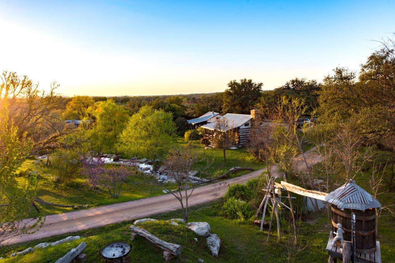 Barons Creekside Resort Fredericksburg Eksteriør bilde