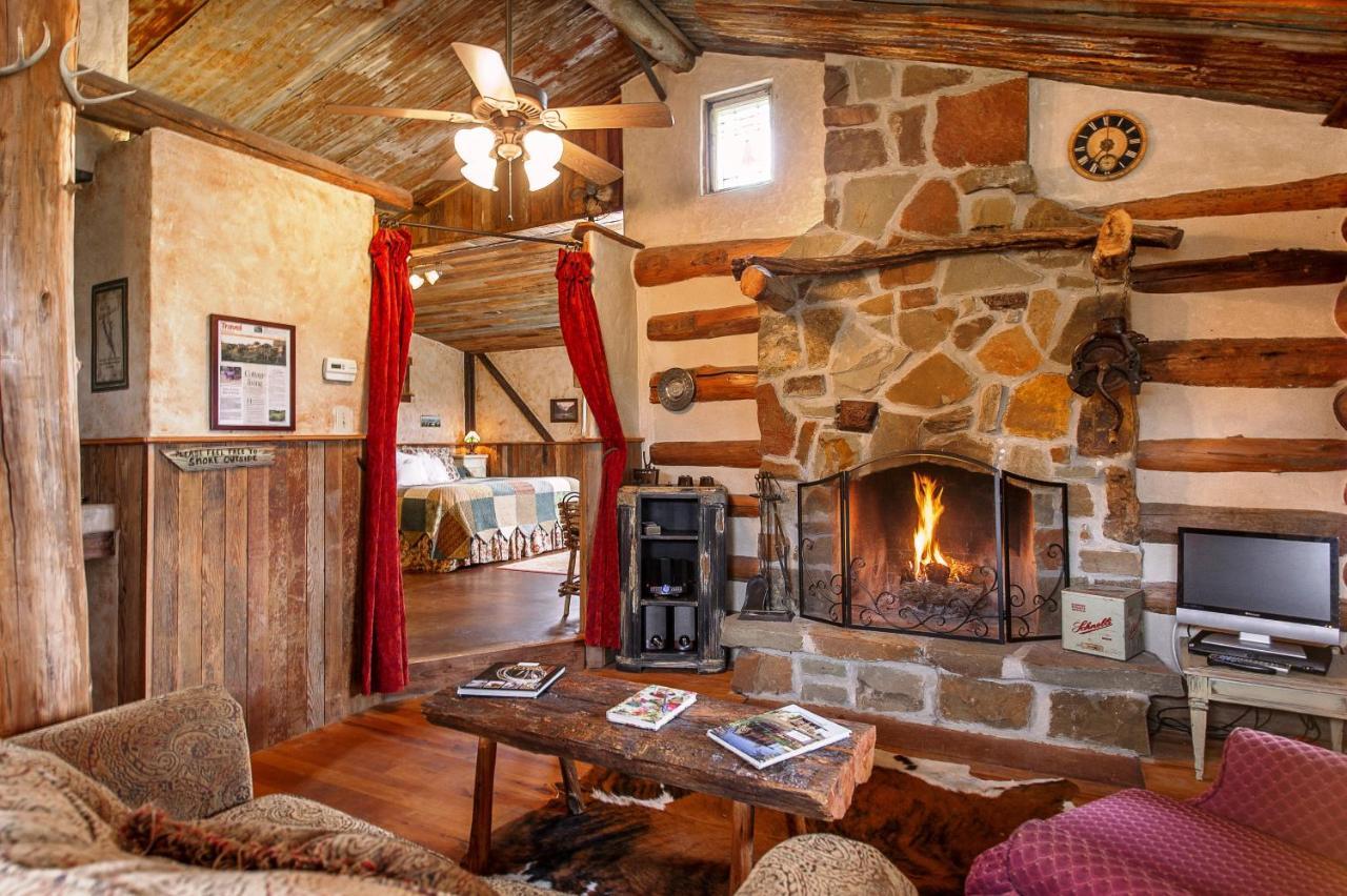 Barons Creekside Resort Fredericksburg Eksteriør bilde