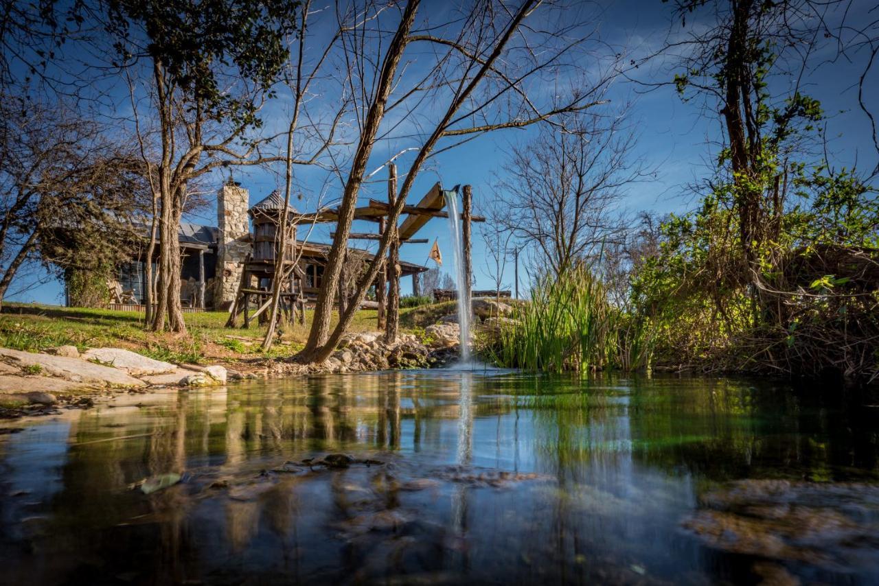 Barons Creekside Resort Fredericksburg Eksteriør bilde