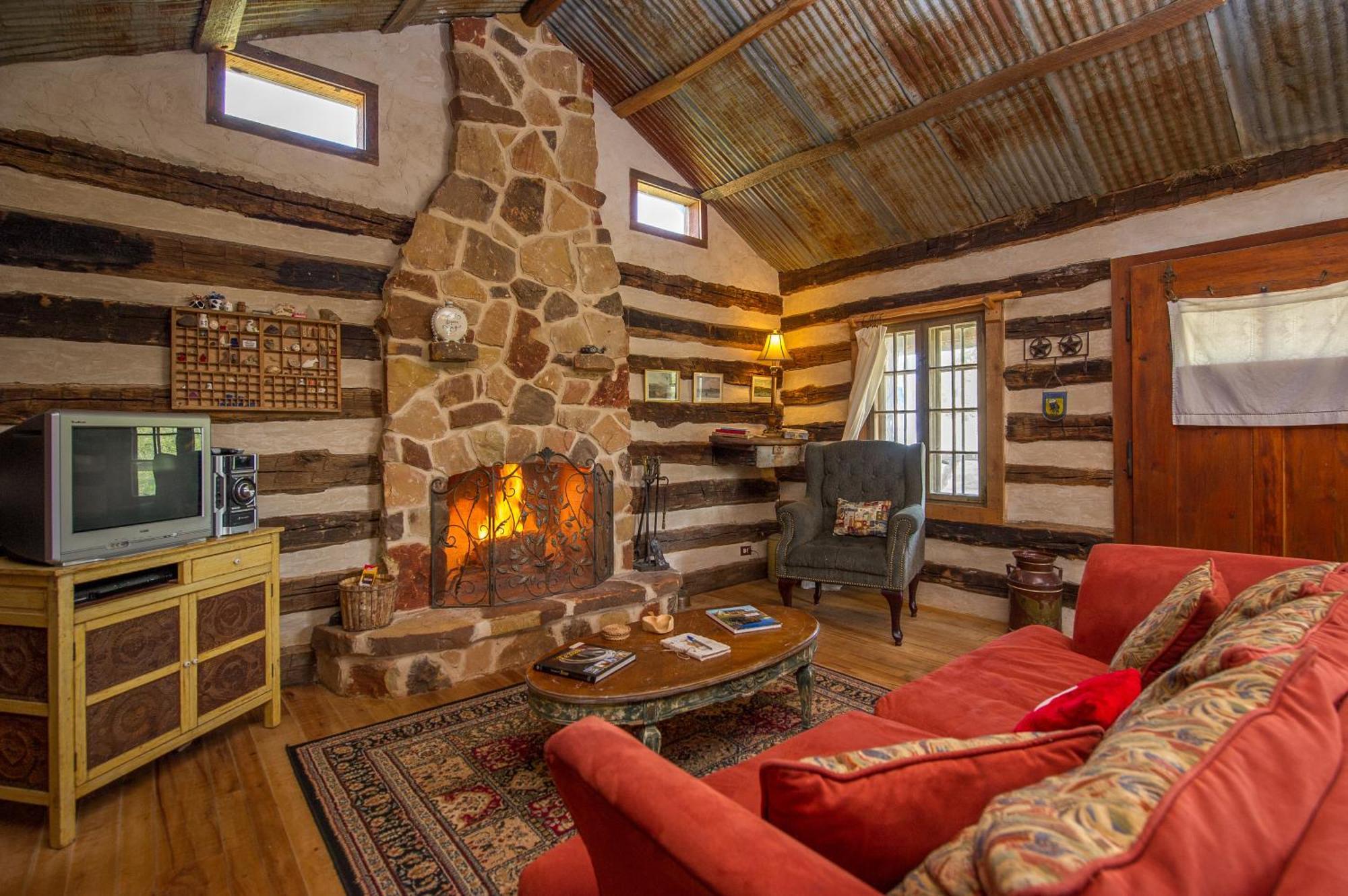 Barons Creekside Resort Fredericksburg Eksteriør bilde