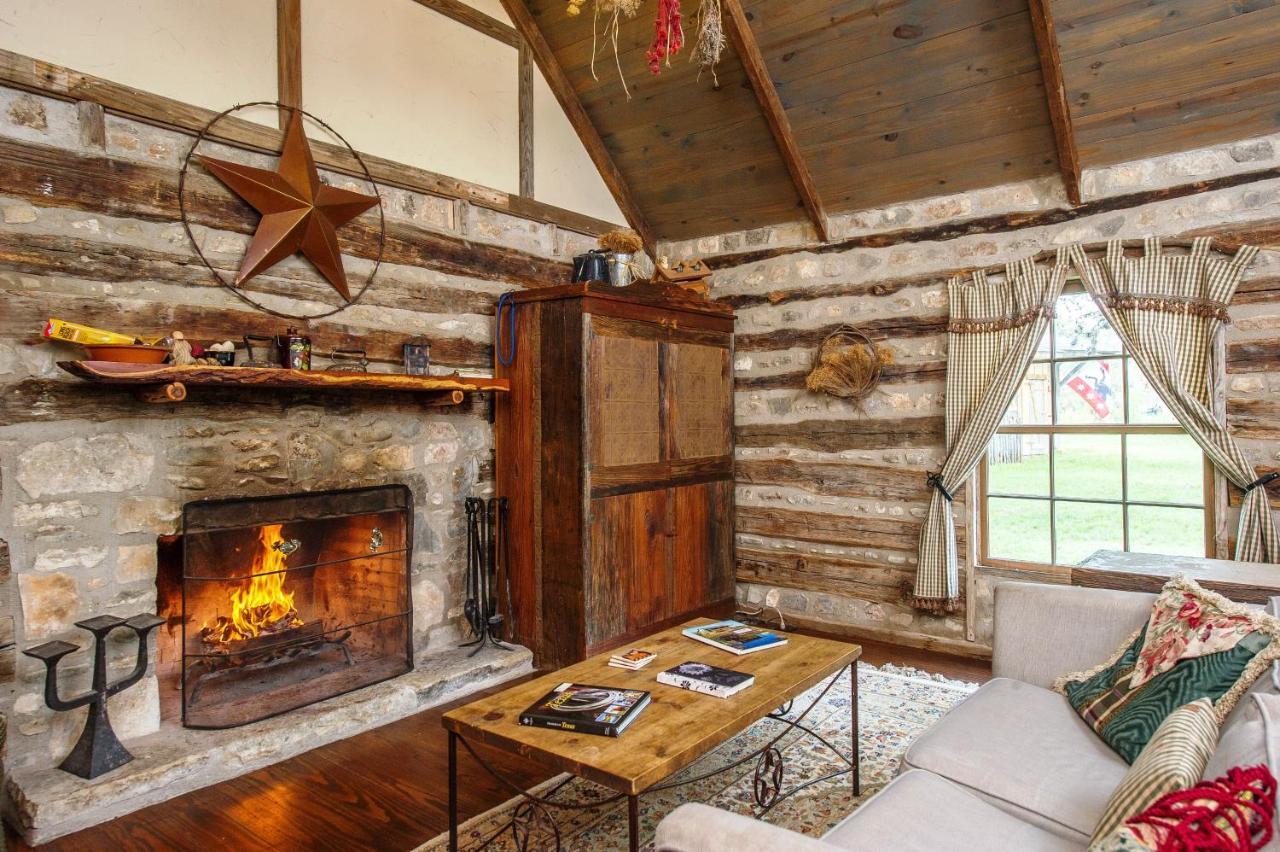 Barons Creekside Resort Fredericksburg Eksteriør bilde