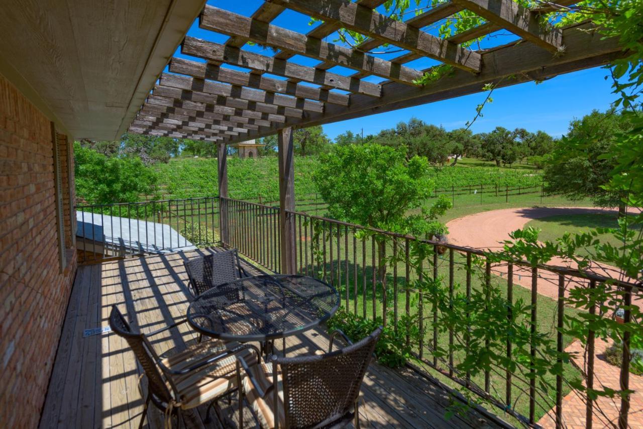 Barons Creekside Resort Fredericksburg Eksteriør bilde