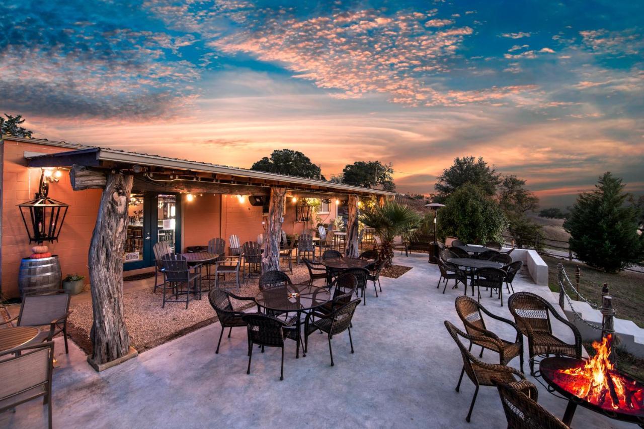 Barons Creekside Resort Fredericksburg Eksteriør bilde
