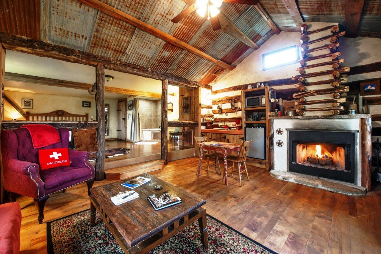 Barons Creekside Resort Fredericksburg Eksteriør bilde