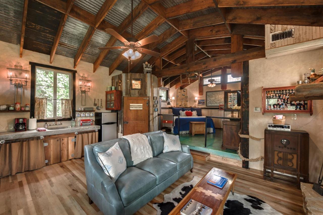 Barons Creekside Resort Fredericksburg Eksteriør bilde