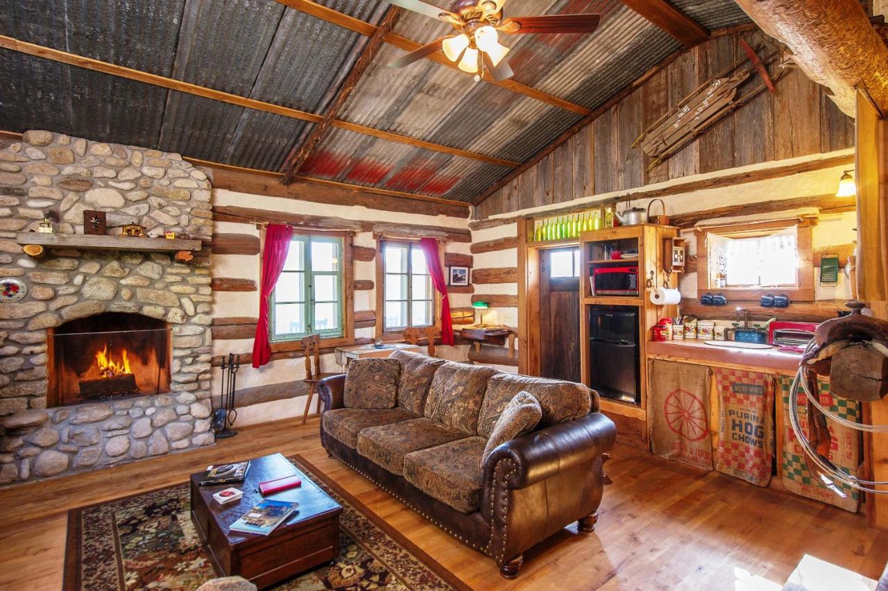 Barons Creekside Resort Fredericksburg Eksteriør bilde