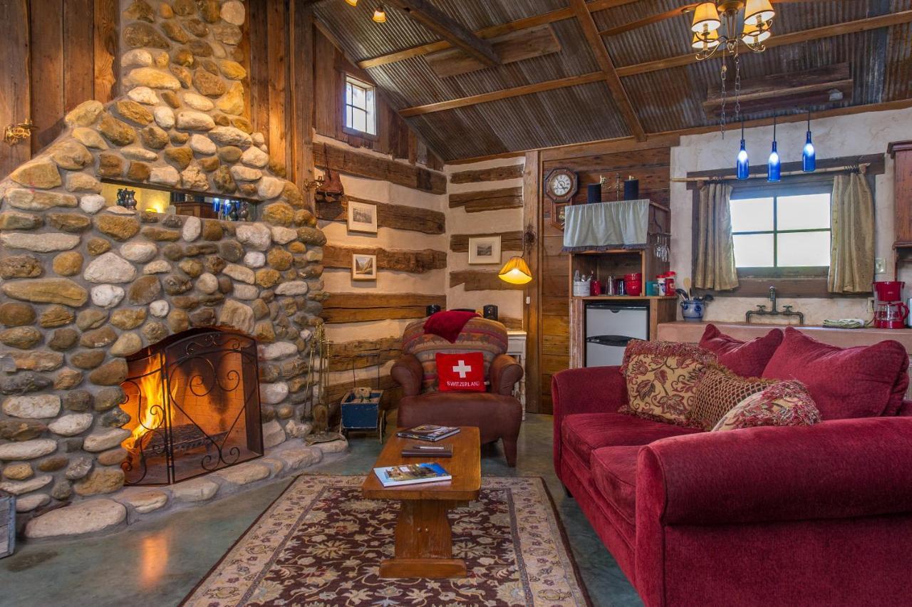 Barons Creekside Resort Fredericksburg Eksteriør bilde