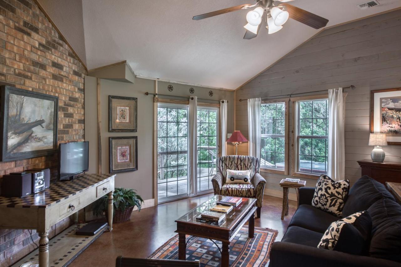 Barons Creekside Resort Fredericksburg Eksteriør bilde