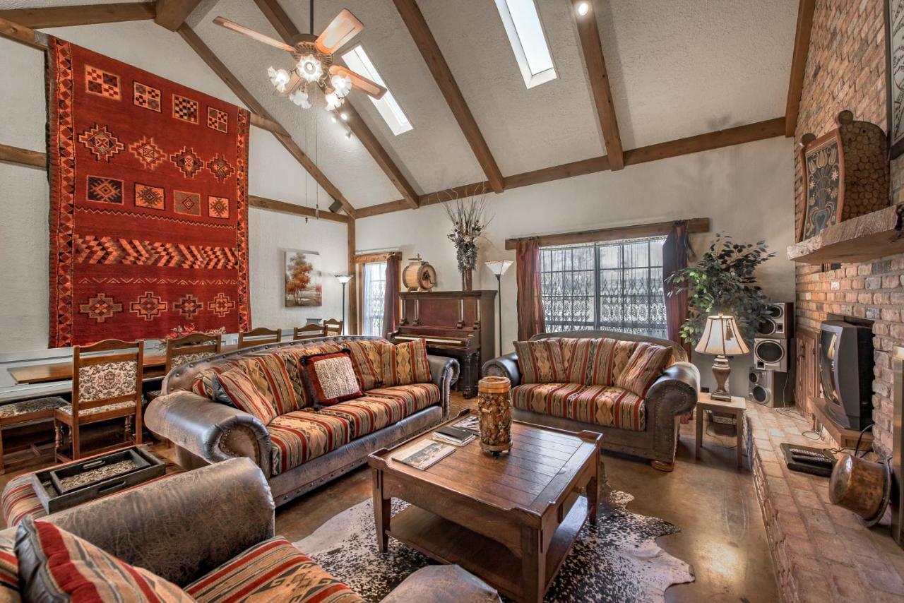 Barons Creekside Resort Fredericksburg Eksteriør bilde