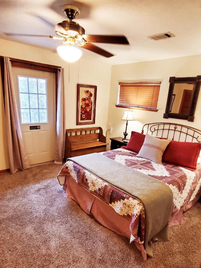 Barons Creekside Resort Fredericksburg Eksteriør bilde