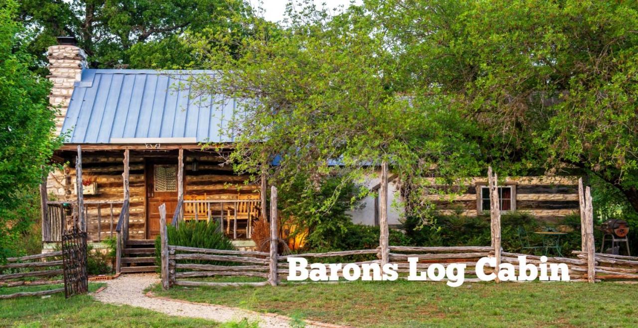 Barons Creekside Resort Fredericksburg Eksteriør bilde