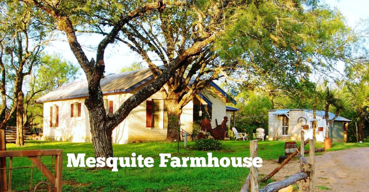 Barons Creekside Resort Fredericksburg Eksteriør bilde